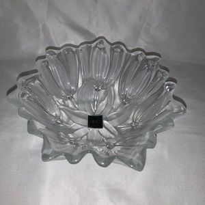 Vintage Mikasa Crystal Tulip Bowl